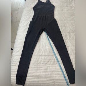 Prana Charcoal Yoga Jumpsuit. Size small.